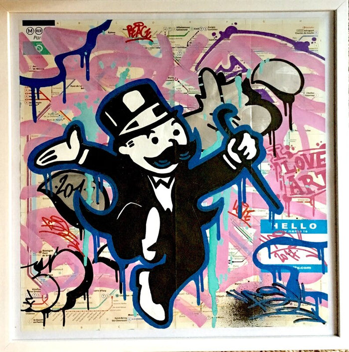 Mr Monopoly 3 de FAT, 2017