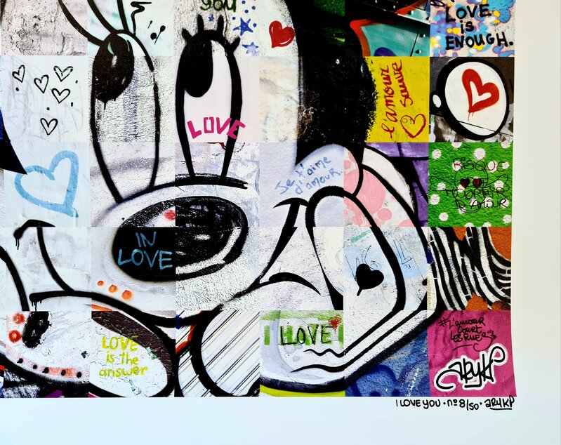 I love you... d'ARY KP, 2020 (vue 3)
