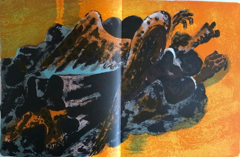 Le maître de Santiago by Noe Canjura, 1966