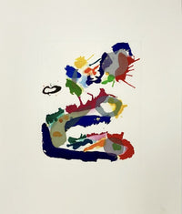 Untitled (SFE-117) by Sam Francis, 1995