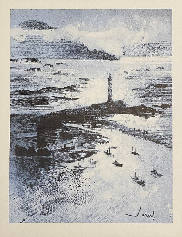 La Norvège de Jean Jacus, 1971