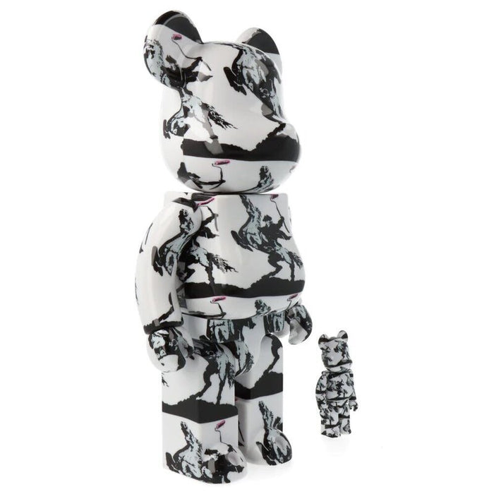 Bearbrick Highwayman 400% + 100% by BE@RBRICK, 2022 (view 2)