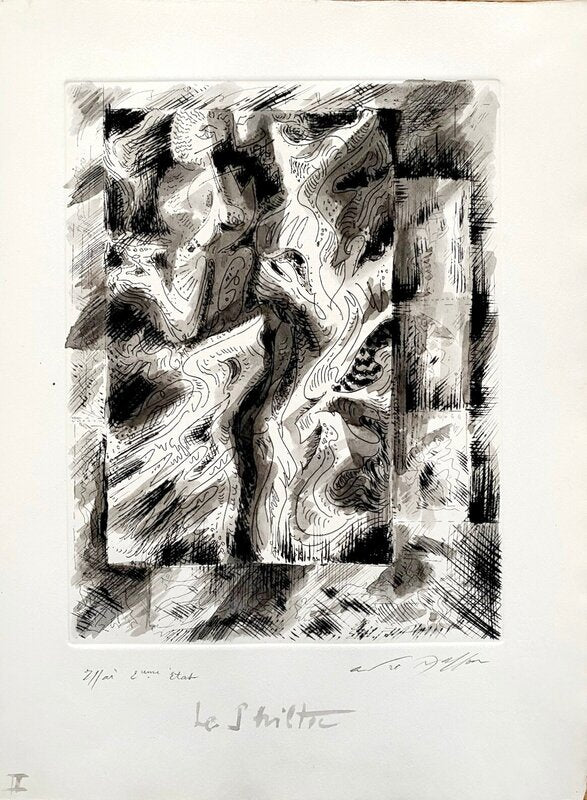 Trophées érotiques by André Masson, 1962