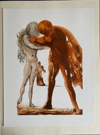 The Prodigal Son (Luke 15:11-32) by Salvador Dalí, 1985 (view 2)