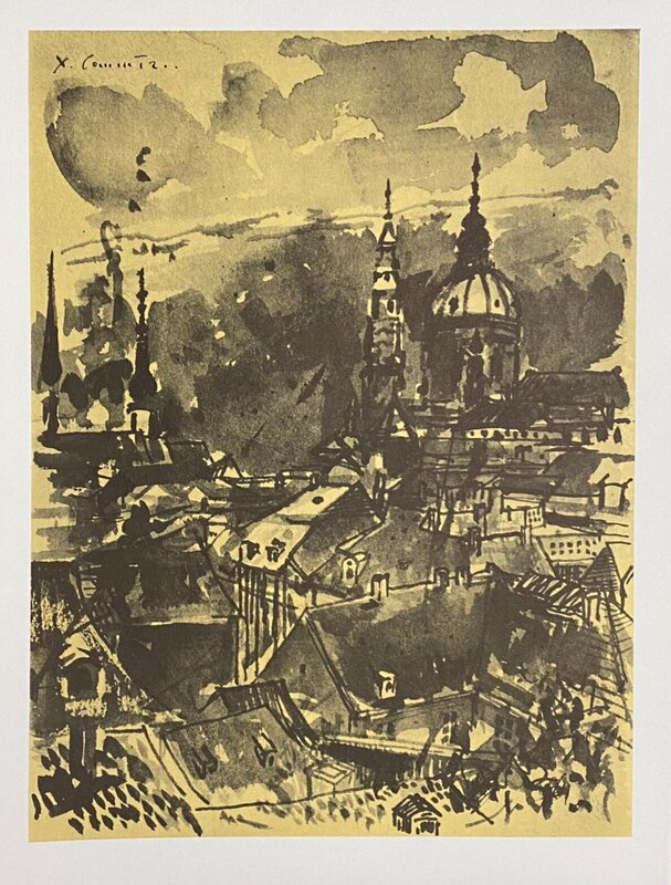 La ville de Prague de Jean Commère, 1971