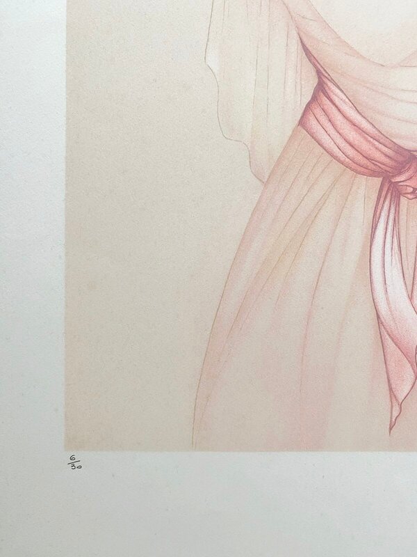 La joueuse de flûte by Mara Tran-long, 1975 (view 2)