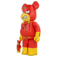 The Simpsons Radioactive Man 400% + 100% by BE@RBRICK, 2022 (view 4)