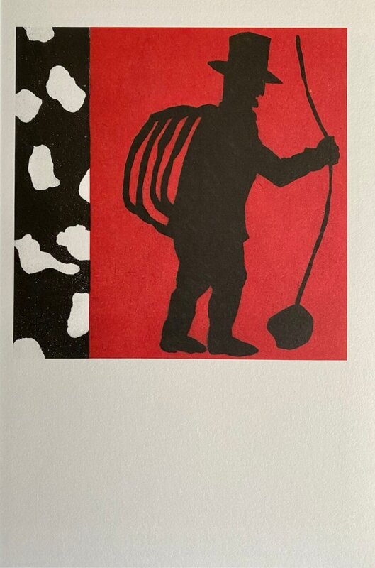 Le ramoneur d'Eduardo Arroyo, 1990
