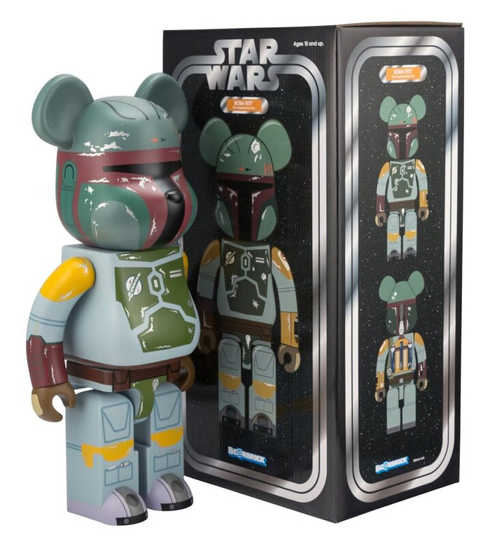 Star Wars Boba Fett 1000% de BE@RBRICK, 2022
