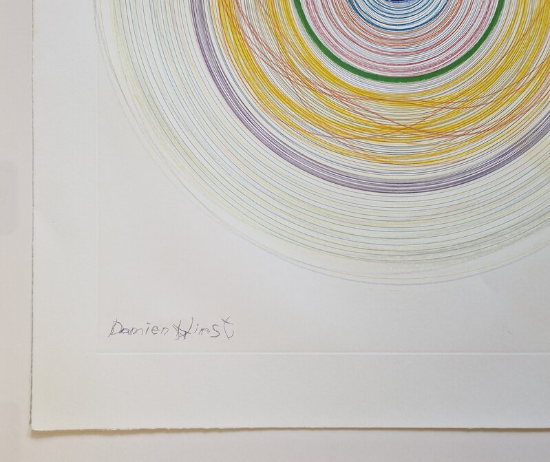 Spinning Around de Damien Hirst, 2002 (vue 3)