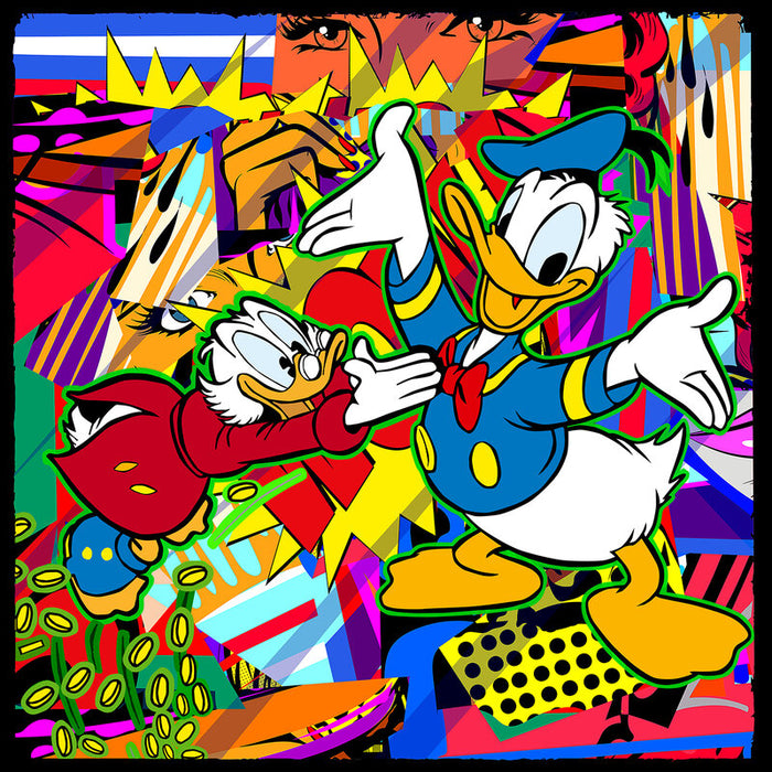 Never Duck Family Fortune by Agent X, 2020