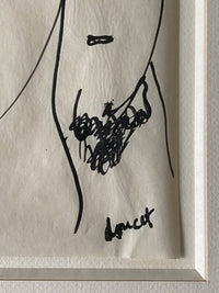 Le couple de Jacques Doucet, vers 1970 (vue 3)