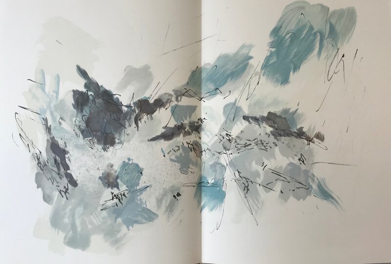Composition de Jean Bazaine, 1960