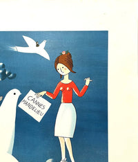 Salon et Festival de l'Aviation by Raymond Peynet, 1984 (view 3)