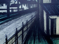 La route du village by Bernard Buffet, 1967 (view 3)