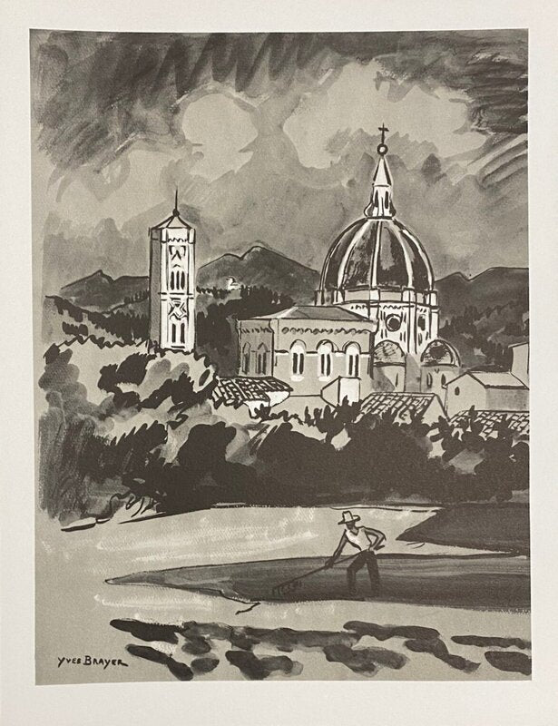 En art il n'y a pas de progrès d'Yves Brayer, 1971