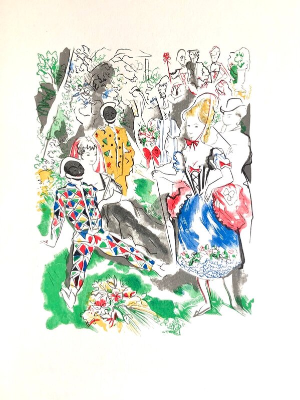 Théâtre de Marivaux by Emilio Grau Sala, 1956