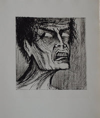 L'enfer de Dante / Angélo by Bernard Buffet, 1977