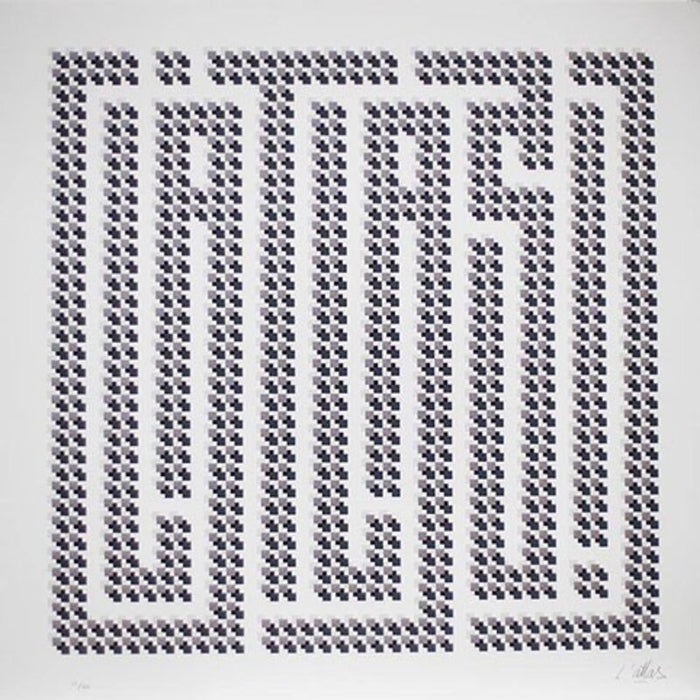 Squares series #2 by L'ATLAS, 2016