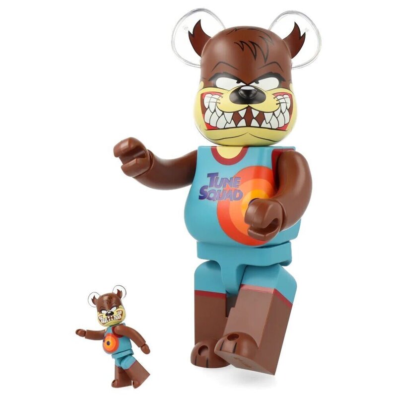 Space Jam 2 Tasmanian Devil 400% + 100% de BE@RBRICK, 2022