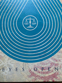 Wide Awake Eyes Open by Shepard Fairey, 2020 (view 3)
