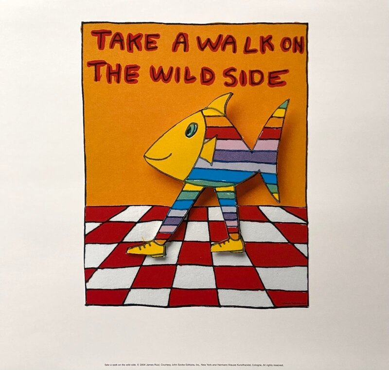 Take a walk on the wild side de James Rizzi, 2004