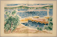 Paysage de Jules Cavaillès, 1958