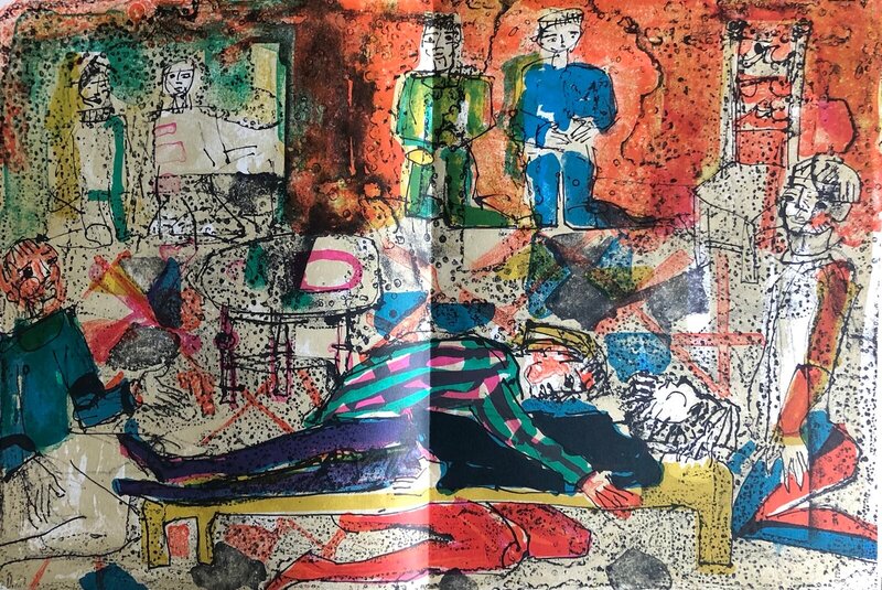 Théâtre by Paul Augustin Aïzpiri, 1966