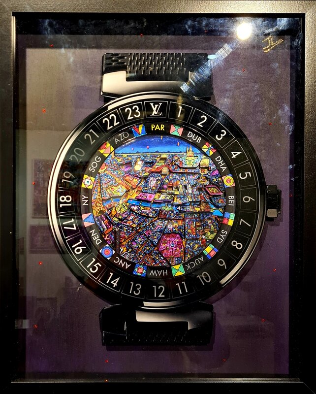 Louis Vuitton Paris 3D Watches de Johann Perathoner, 2020 (vue 2)