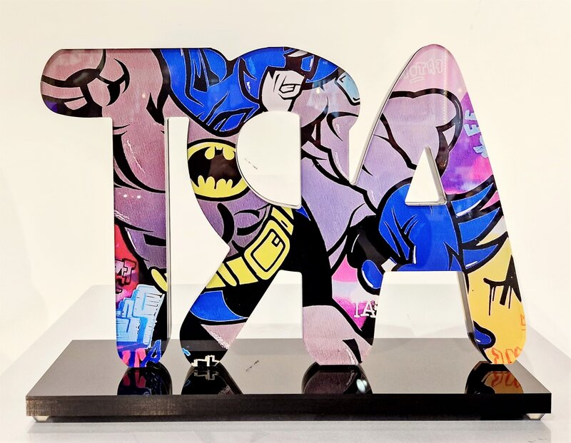 Art Batman de FAT, 2022 (vue 2)
