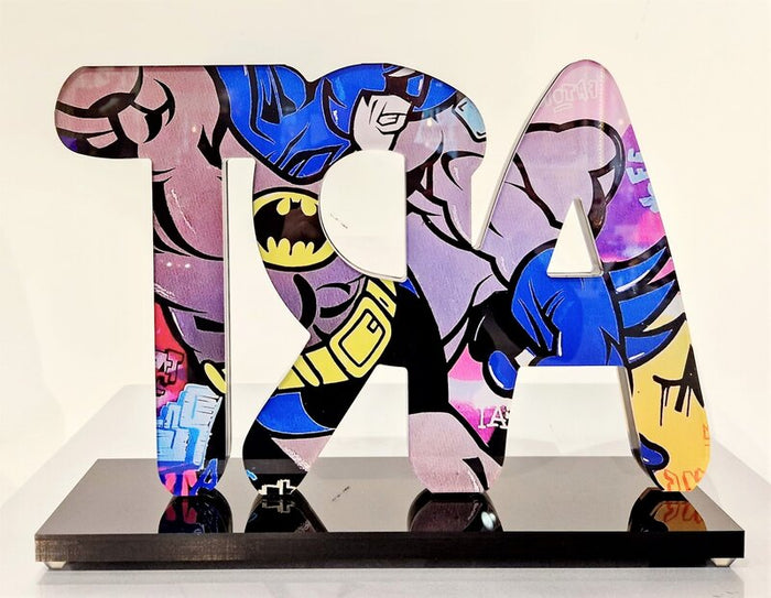 Art Batman de FAT, 2022 (vue 2)