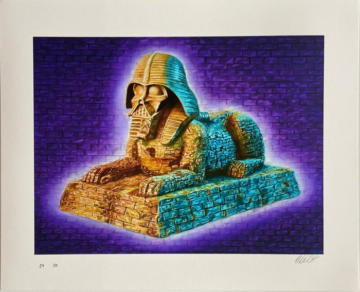 Vader Sphinx de Ron English, 2021