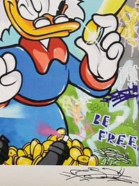 Scrooge One Love de FAT, 2023 (vue 2)