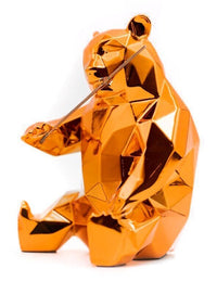 Panda Spirit (Orange Edition) by Richard Orlinski, 2022
