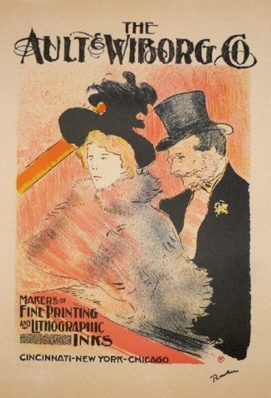The Ault Wiborg by Henri de Toulouse-Lautrec, 1977
