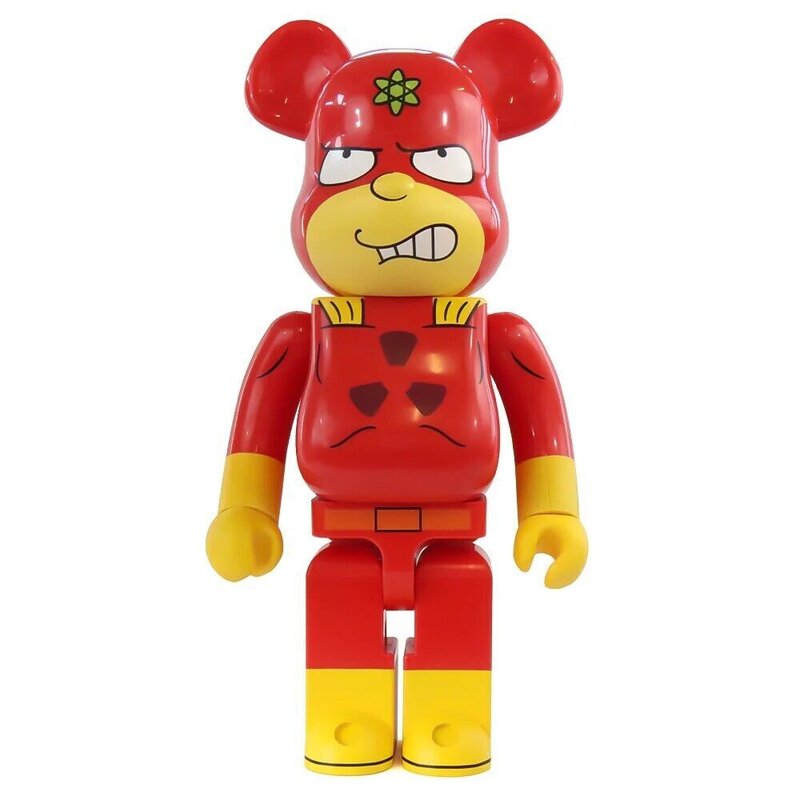 The Simpsons Radioactive Man 1000% by BE@RBRICK, 2022