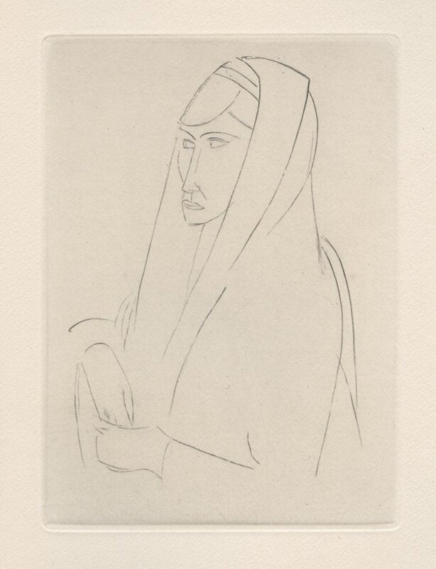 Figure d'André Derain, 1947