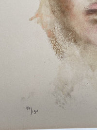 Visages de Leonor Fini, vers 1970 (vue 2)