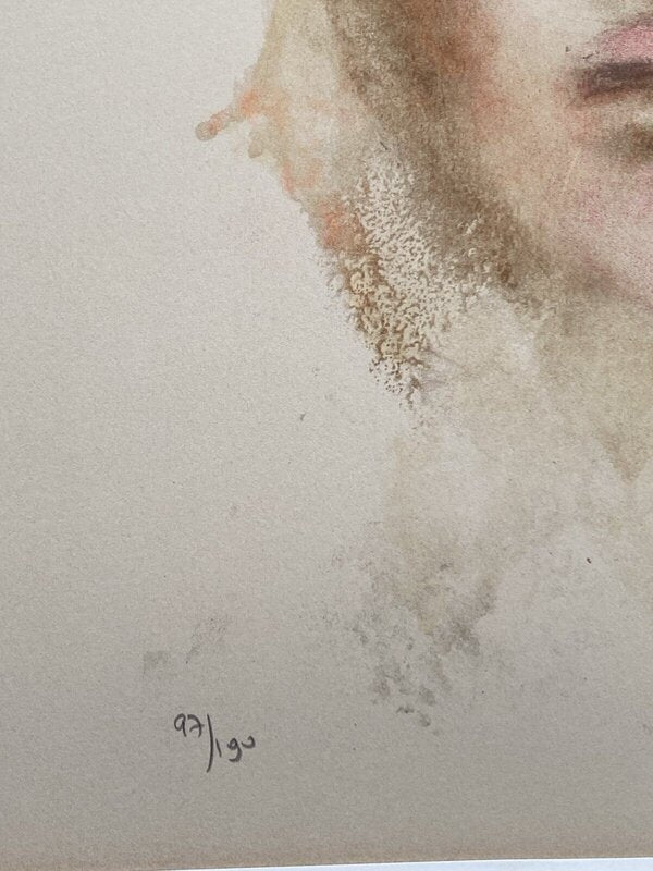 Visages by Leonor Fini, c. 1970 (view 2)