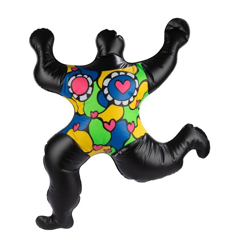 Nana de Niki de Saint Phalle, vers 1996