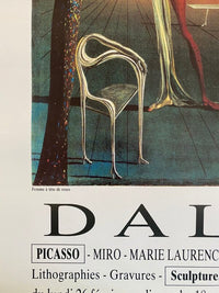 Femme à tête de roses by Salvador Dalí, 1990 (view 2)