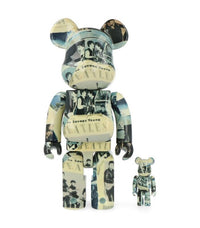 Bearbrick The Beatles "Anthology" 400% + 100% de BE@RBRICK, 2021