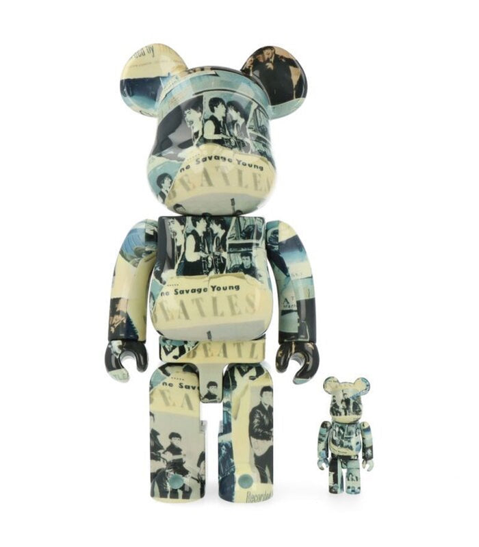 Bearbrick The Beatles "Anthology" 400% + 100% by BE@RBRICK, 2021