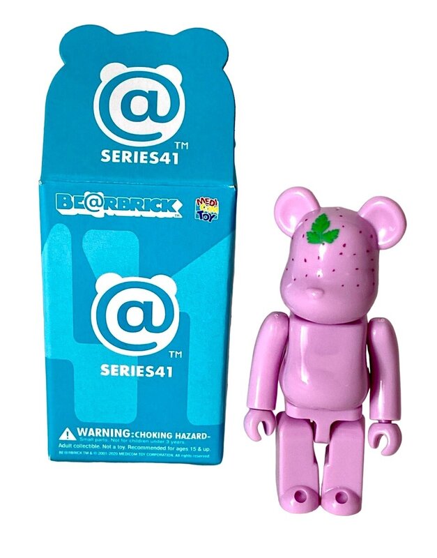 Bearbrick Series 41 Jellybean 100% de BE@RBRICK, 2020