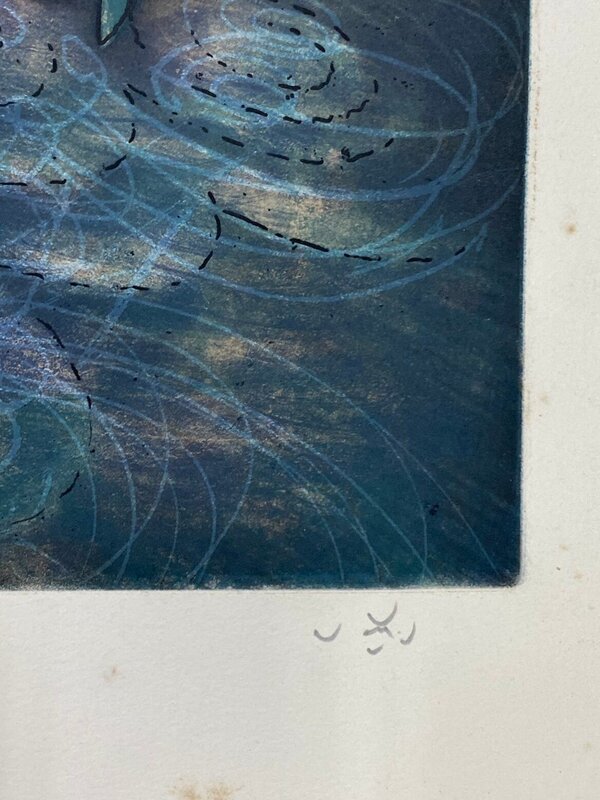 Hom'mere (Chaosmos) de Roberto Matta, 1975 (vue 3)