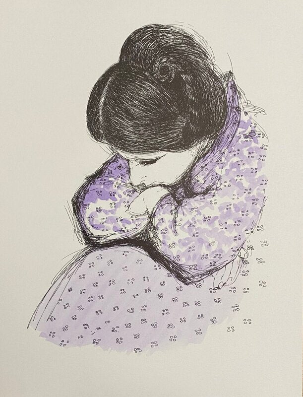 L'Espagnole du soir by Arnaud d'Hauterives, 1971