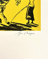 Le Cirque d'Yves Brayer, vers 1970 (vue 2)