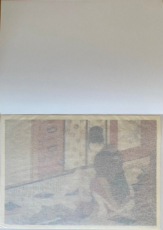 Ukiyo-e Shunga Edo Era by Kitagawa Utamaro, 1995 (view 2)
