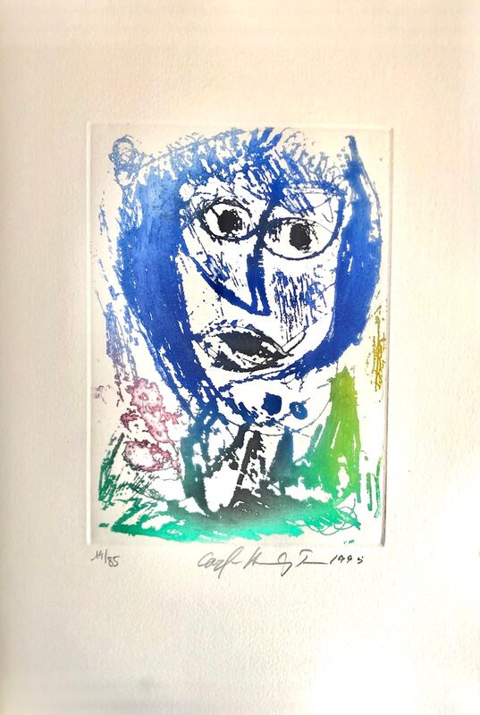 Quatre chansons pour un château de Puisaye by Carl-Henning Pedersen, 1995