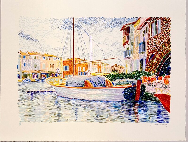 Port Grimaud by Serge Mendjisky, 1969